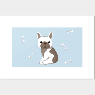 French Bulldog Posters and Art